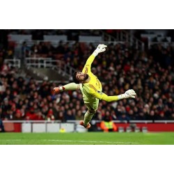 En guddommelig redning: Rayas heroiske tilstedeværelse sikrer Arsenals topplassering